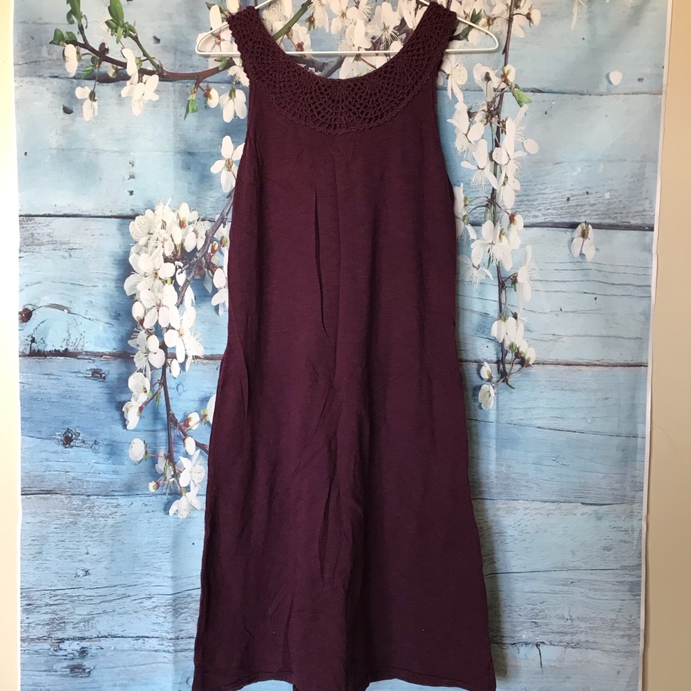 Athleta Burgundy Dress Sz S - Picture 5 of 6